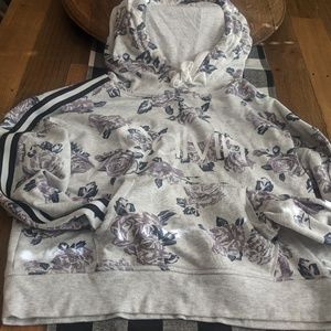 Calvin Klein cropped hoodie